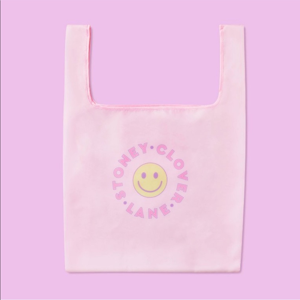 Stoney Clover Lane Lane Reusable Tote Bag Light Pink